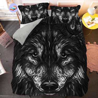 Wolf Dekbedovertrek 140x200